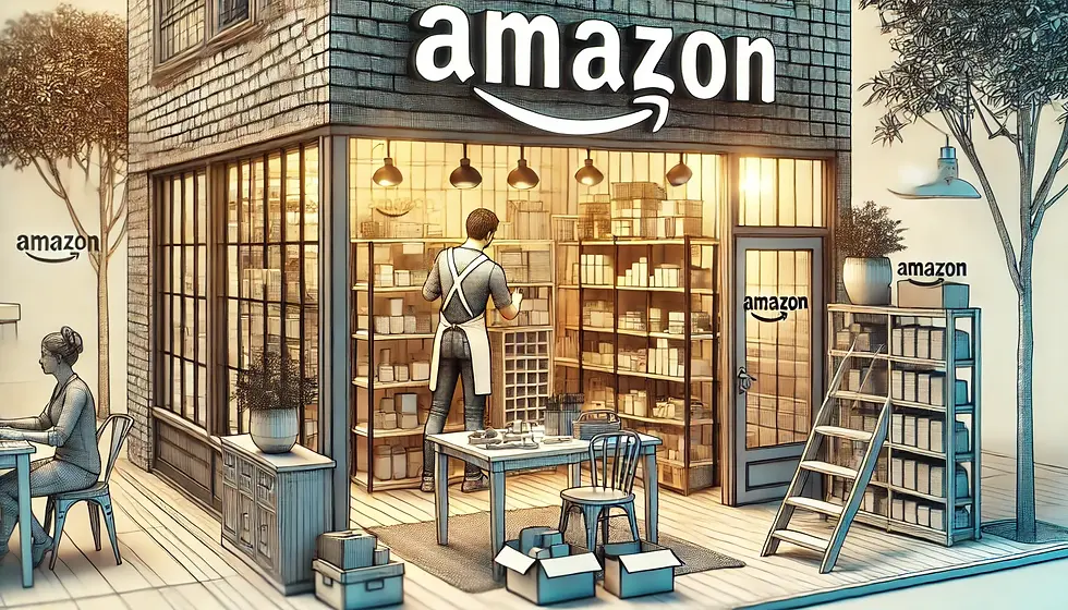 Amazon Store Tasarımı