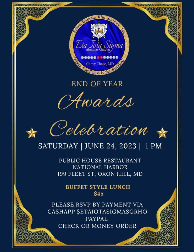 Awards Celebration: Eta Iota Sigma