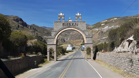 Tag 3: Dorf Chivay -Salinas Aguada Blanca National Reservat