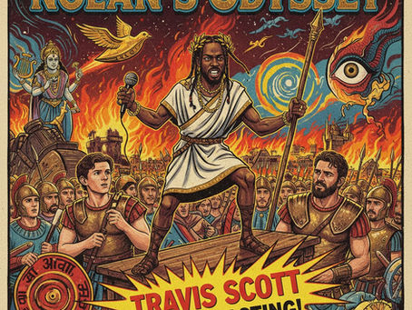 Nolan’s The Odyssey Teaser Breakdown: Why Travis Scott’s Casting Is a High-Stakes Gamble