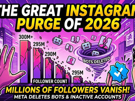 Virat Kohli’s 2M Follower Drop Isn’t a Glitch—The 2026 Instagram Purge Explained