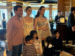 ALTBOLLYWOOD EXCLUSIVE: High Fashion Meets Toddler Chaos in Unseen Ambani Met Gala Photos