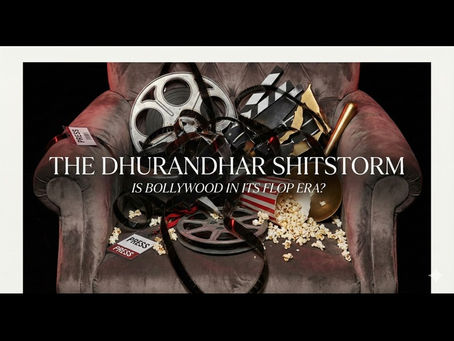 The Dhurandhar Shitstorm: Is Bollywood Officially in its Flop Era?Again?