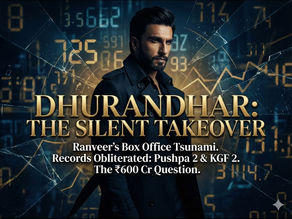 Dhurandhar Box Office Audit: How a ‘Slow’ Starter Just Obliterated Pushpa 2 & KGF 2 Records
