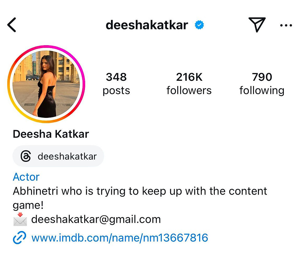Why Deesha Katkar is Today's Must-Follow Creator of the Week