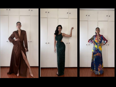 Sarah Jane Dias: Three Looks That Owned Lakme Fashion Week 2025