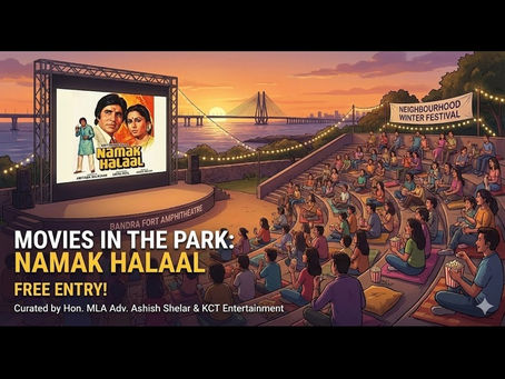 Namak Halaal at Neighbourhood Winter Festival: Sunday Night Plans Sorted "Movies in the Park"