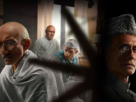 Arif Zakaria’s Striking Portrayal of Jinnah in Freedom at Midnight