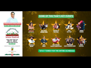 Hon. Minister Ashish Shelar Presents Neighbourhood Winter Festival ‘25