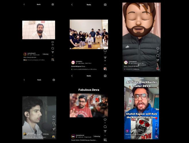 Reel Reactions to Deva: Shahid Kapoor’s Trailer Has Everyone Shook