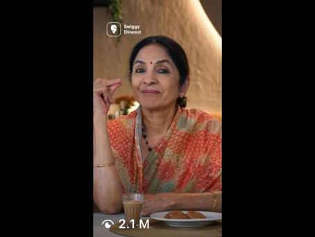 Neena Gupta’s Swiggy Dine Out Ad: Where Family Banter Meets Irresistible Deals