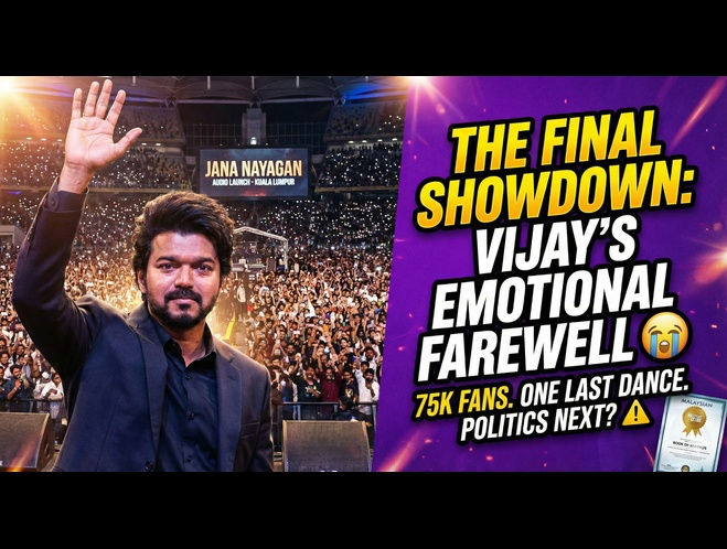 Thalapathy Vijay’s Final Audio Launch: Why the Malaysia Event Was a Cultural Reset