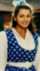 Shilpa Shirodker in the 90's
