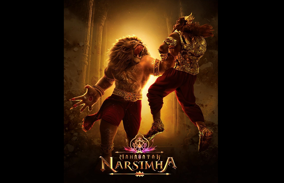 Mahavatar Narsimha Review: A Groundbreaking Mythological Animation from Hombale Films