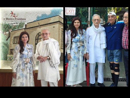 Gulzar Saab Shines at Bandra Gymkhana's Epic Doubles Tennis Tournament 2025!