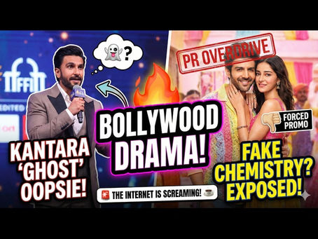 Ranveer Singh’s Kantara Oopsie & Kartik-Ananya’s PR Overdrive: The Internet is Screaming!