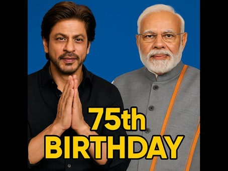 Shah Rukh Khan’s Birthday Wish for PM Modi: Special Video Amid His Recovery