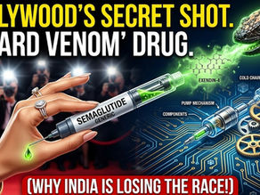 Bollywood's Ozempic Obsession Has a Fatal Flaw Nobody Sees [Industry Breakdown]