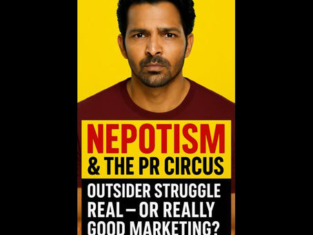 Harshvardhan Rane’s “Nepotism” Jab & The PR Circus: Is Bollywood’s Outsider Struggle Real or Just Really Good Marketing?