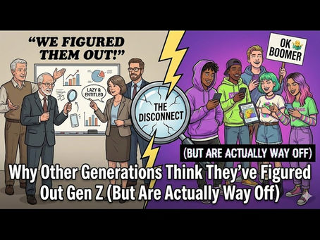 Why Other Generations Think They’ve Figured Out Gen Z (But Are Actually Way Off)