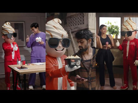 Who’s Vaddy? Vadilal’s Mystery Mascot Campaign Melts the Internet