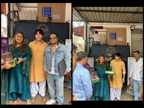 Seema Singh Spreads Diwali Cheer at Bandra Police Station: The Philanthropist Who’s Lighting Lives Beyond Festive Lights