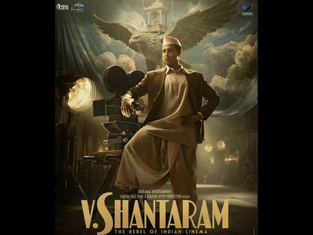 Siddhant Chaturvedi is V. Shantaram: The First Look is Out and It’s Giving Legendary Energy!