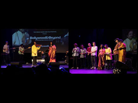 Dr. L. Subramaniam & Kavita Krishnamurti Mesmerize Norway at Bollywood Festival 2025
