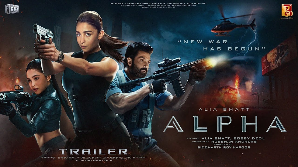 alia bhat in Alpha