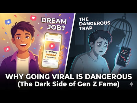 Why Going Viral Is the New Dream Job (And Why It’s Actually Dangerous)