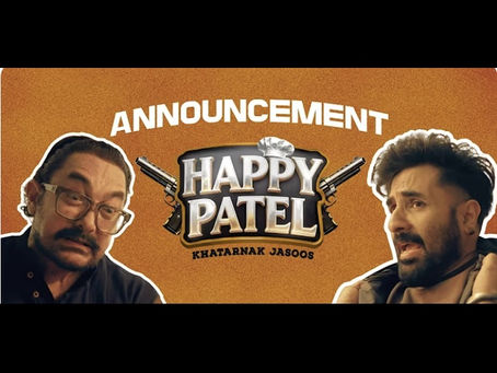Aamir Khan & Vir Das Just Dropped the 'Happy Patel' Announcement and It’s Giving Peak Delhi Belly Nostalgia!