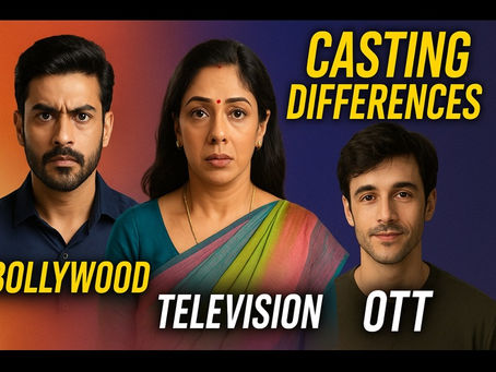 The Sweet Spot of Casting in Bollywood, TV & OTT: Inside the Audition Room Where Performance Gets Calibrated