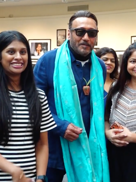 Jackie Shroff Gets Emotional at Dharmendra & Asha Bhosle Tribute