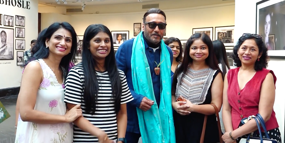 Jackie Shroff Gets Emotional at Dharmendra & Asha Bhosle Tribute