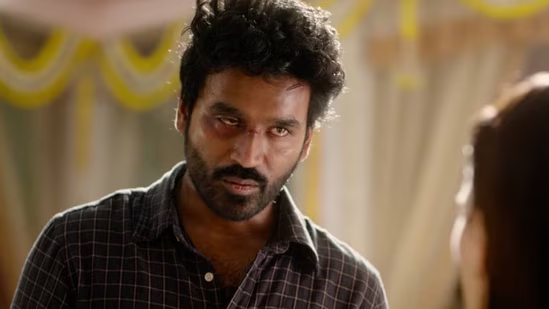 Dhanush in tere ishq mein