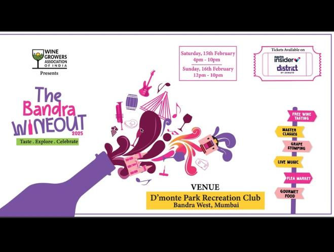 Bandra WineOut 2025: Where Wine Meets Vibes!