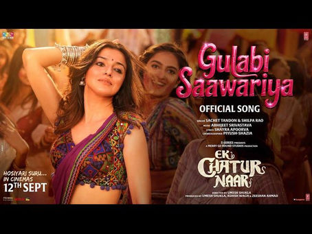 Gulabi Saawariya Song Out Now: Divya Khossla Sets the Stage on Fire with Desi Glam & Dance in Ek Chatur Naar