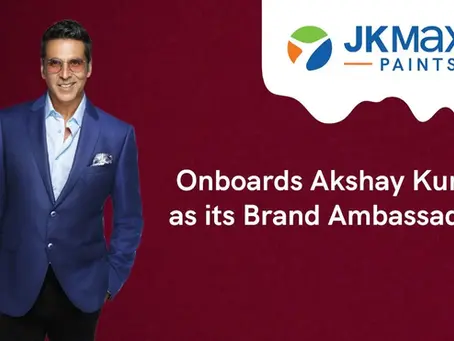 JK Maxx Paints & Akshay Kumar: Why This Endorsement is a Masterclass in Market Disruption