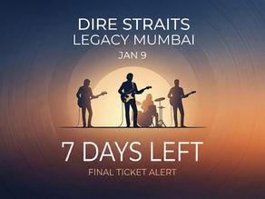 7 Days to Dire Straits Legacy Mumbai: The Final Ticket Alert Before You Miss the Gig of the Year