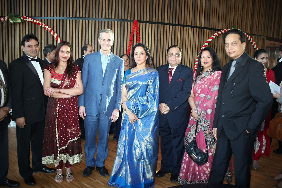 Bollywood Fest Norway: Hema Malini, Esha Deol & PM Jonas Gahr Støre Bring Bollywood Magic to Oslo