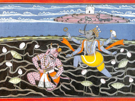 The Rescue Of The Earth: The Brutal Mythology And Meaning Of Varaha Jayanti