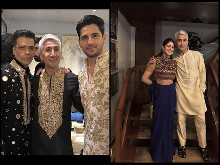 Tan France in India: When Netflix’s Fashion Guru Met Bollywood’s Best Dressed