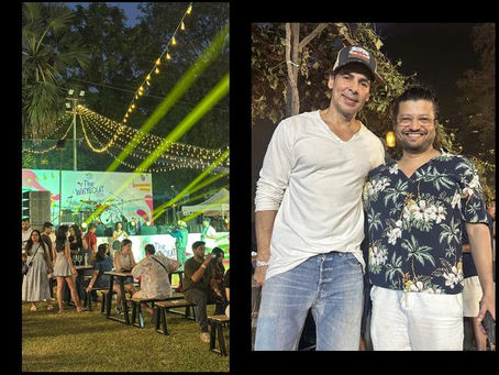 Missed The WineOut Bandra Yesterday? Even Dino Morea Was There! (Last Chance Today)