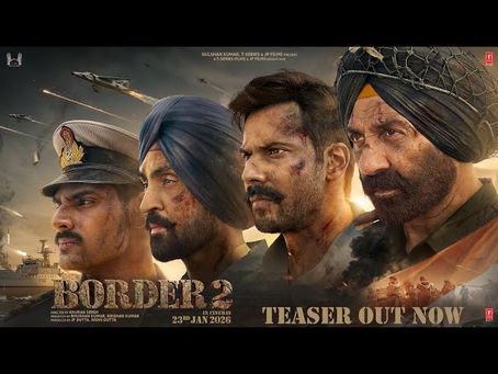 Border 2 Teaser First Impressions: Why the “1000 CR Loading” Hype isn’t Delusion, It’s a Threat