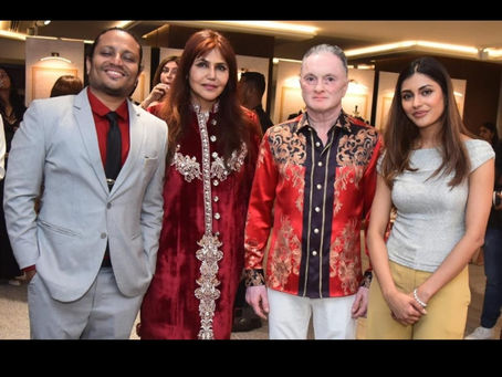 Fashion, Conversations, and Couture: The Raymond Chairman's Collection Unveiled