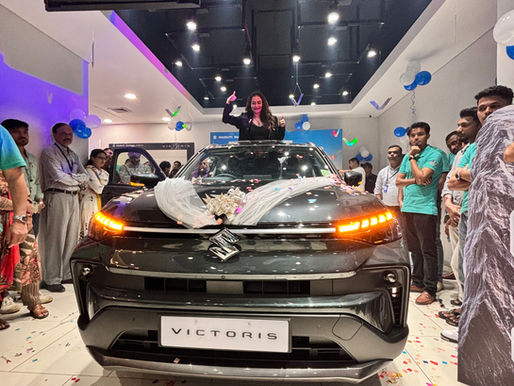 Shivam Autozone Hosts Star-Studded Grand Launch of the All-New Maruti Suzuki Victoris in Mumbai