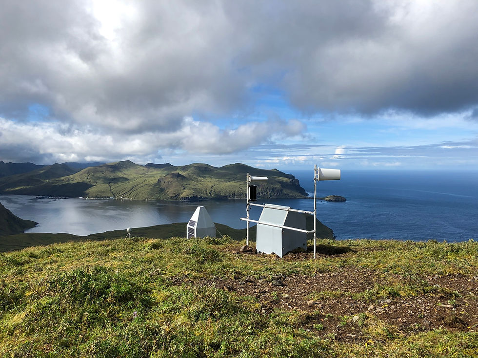 A wind turbine by the coast