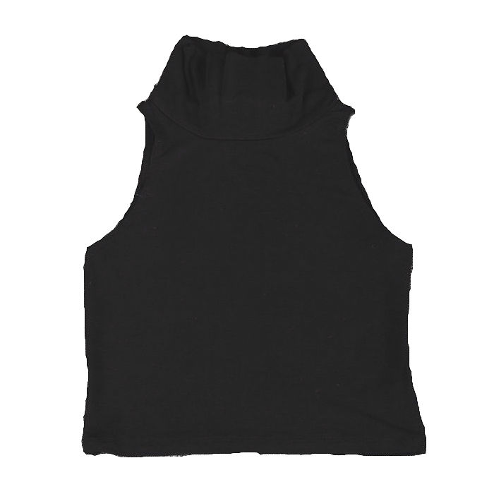 Thumbnail: Basic High Collar Tank Top