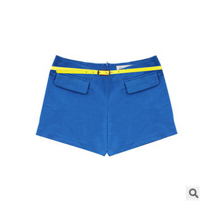 Thumbnail: Basic Coloured High Waist Shorts