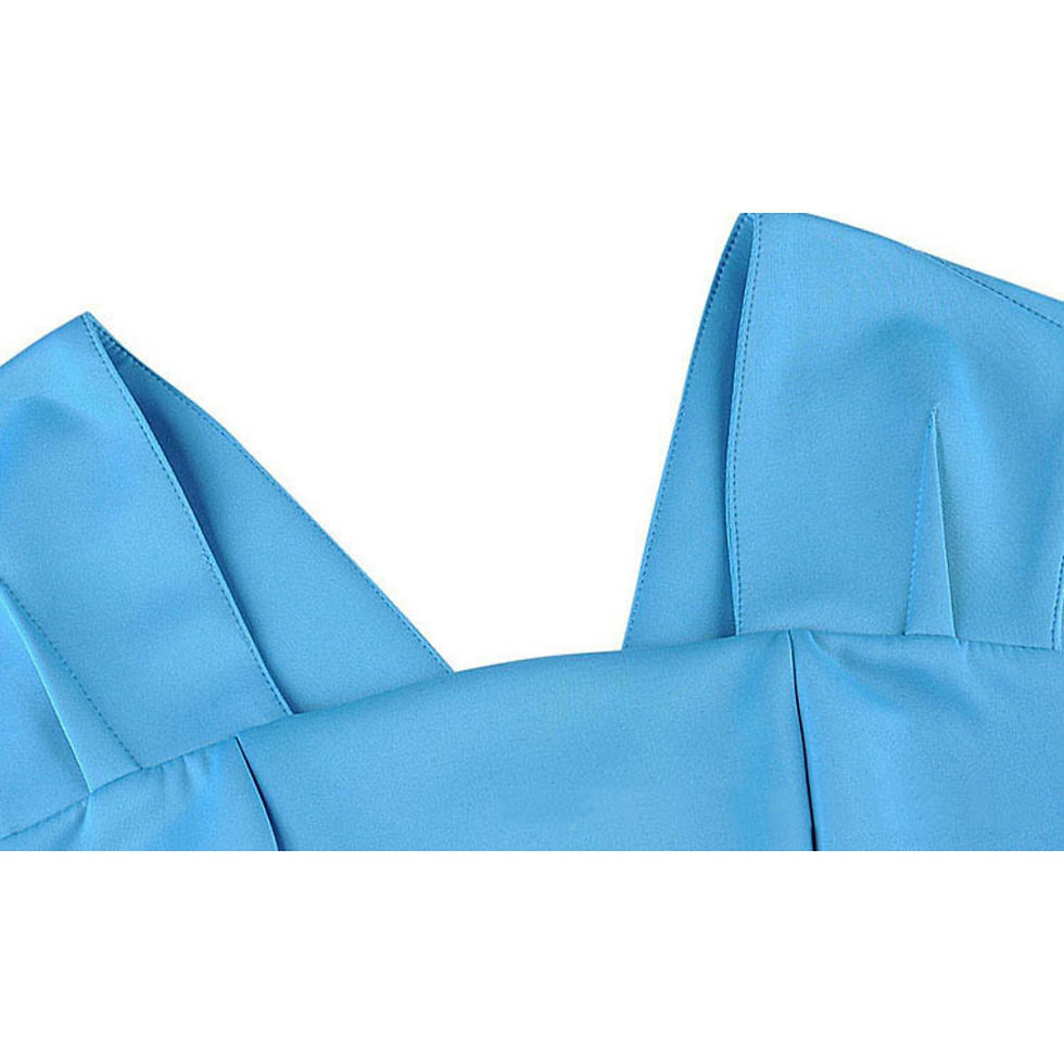 Thumbnail: Short Sleeved Mermaid Dress